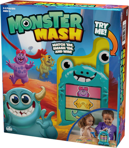 Goliath Monster Mash Game - Juego De Cartas De Ritmo Rápido