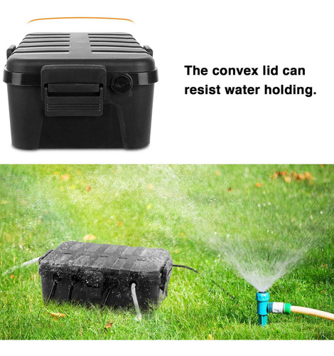 Funda Impermeable Para Cable De Extensión Para Caja Eléctric