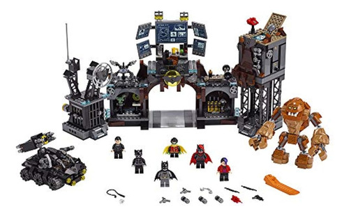Lego Dc Batman Batcave Clayface Invasion 76122
