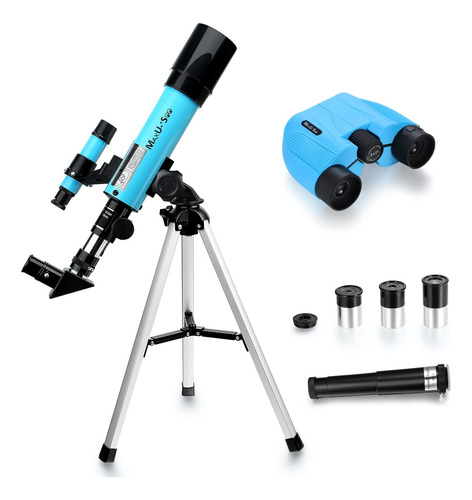 Maxusee Telescopio Lunar Para Ninos Y Principiantes De Astro