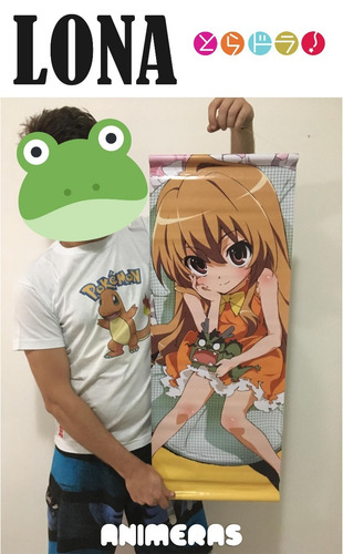 Lona De Toradora Taiga Para Colgar - Animeras