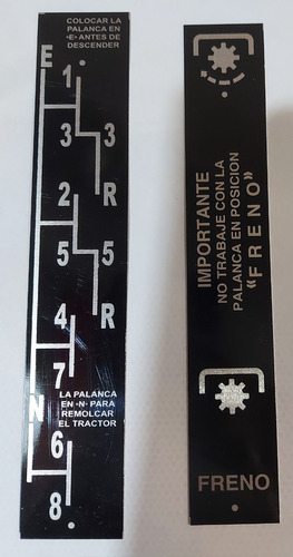 Juego De Calcos Para Tractor John Deere 3530 + Chapas