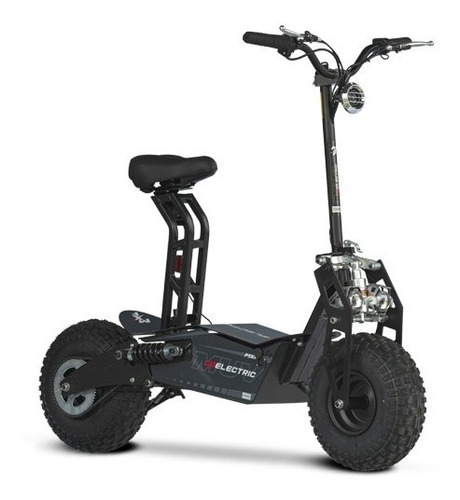 Imagem 1 de 7 de Patinete Elétrico Dobrável Mxf Muv 1600w C/ Banco - A Vista