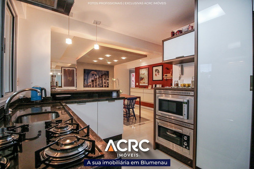 Imagem 8 de 24 de Acrc Imóveis - Apartamento Semimobiliado Em Andar Alto Com Aquecimento A Gás Para Venda No Bairro Vila Nova - Ap04140 - 69034382