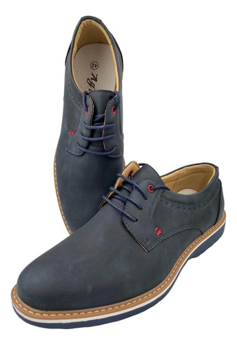 Zapato Agta Azul X0010
