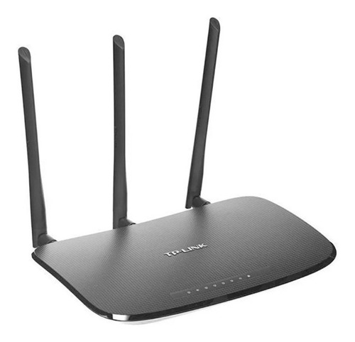 Router Tp Link 3 Antenas Inalambrico 940n Wifi 450 Mbps