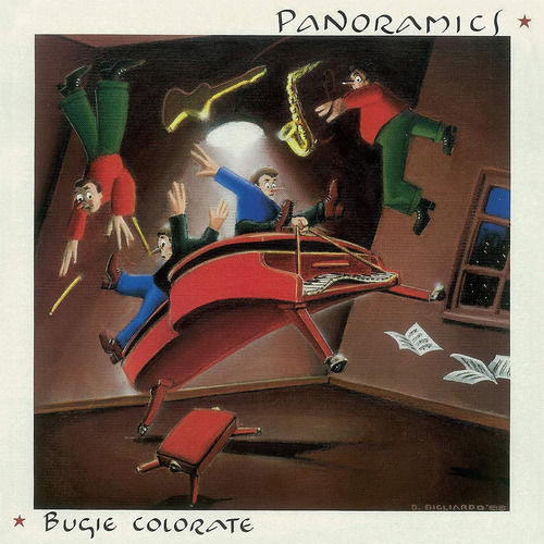 Vinilo: Panoramics Bugie Colorate Usa Import Lp Vinilo