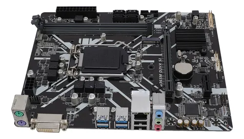 Placa Madre Ddr4 De Doble Canal B365m D2vx Si M Atx Ddr4x2