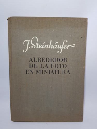 Antiguo Libro Alrededor De La Foto En Miniatura Mag 56714