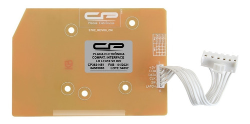 Interface Ltd09 Ltd11 Lt12f Lt15f Ltd13 Ltd15 Lt10/12/13b 127/220v