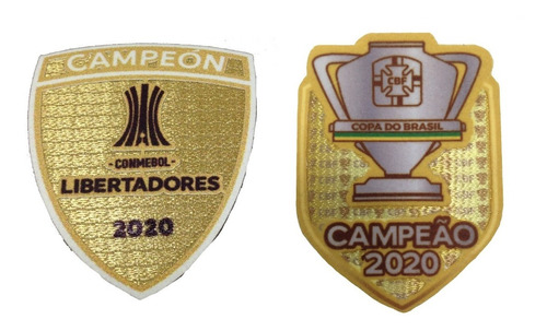 Patch Kit Campeão Libertadores 2020 + Copa Do Brasil 2020