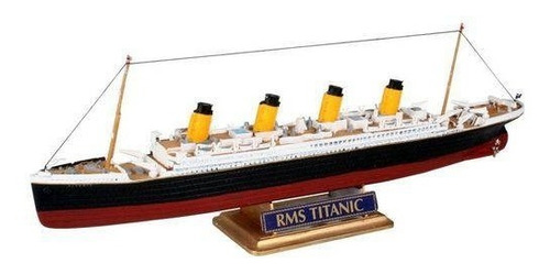 Revell - 65804 - R.m.s Titanic Model-set - 1:1200