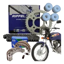 Comprar Kit Relaçao Riffel Cg Today 125 Titan 83 99 Aço 1045