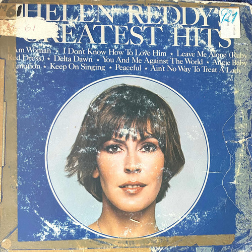 Disco Vinilo De Época Helen Reddy'sgreatest Hits