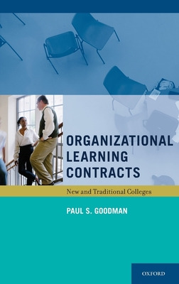Libro Organizational Learning Contracts: New And Traditio...