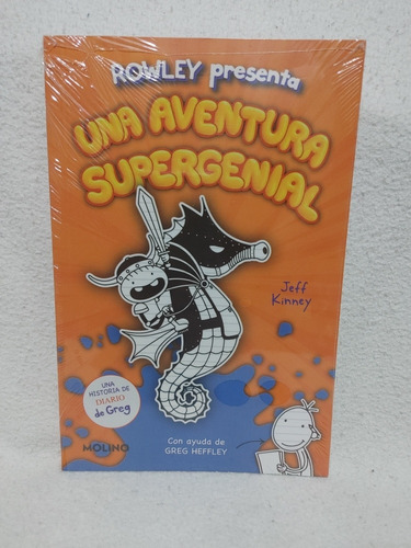 Rowley Una Aventura Supergenial Libro De Greg Jeff Kinney