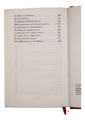 Narraciones Completas. Tomo 1 / Edgar Allan Poe (Usado)