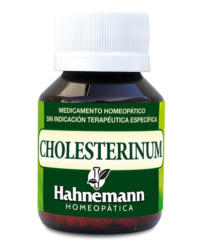 Cholesterinum Hahnemann® X 90 Tabs | Disminuye El Colesterol