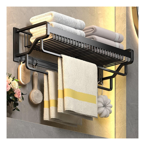 Q Toallero Multifunción, Toallero, Soporte Para Baño, Ahorro