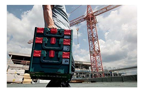 Metabo Metabox 118 Para Dimensiones De 12 V: 396 X 296 X 118