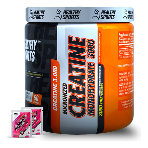 Creatina Monohidrato Healthy 50 - Unidad a $65900