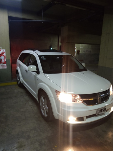 Dodge Journey 2010 2.7 Rt Atx (3 Filas)+dvd+techo