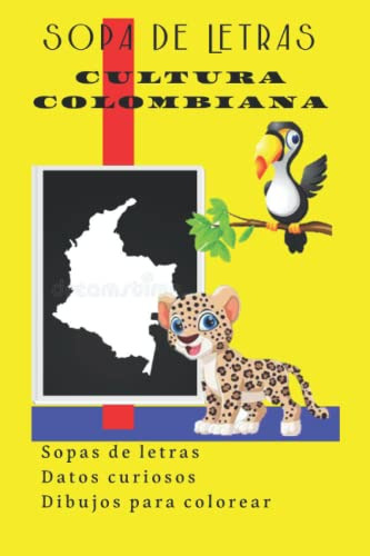 Sopa De Letras Cultura Colombiana +321 Palabras + De 30 Dibu