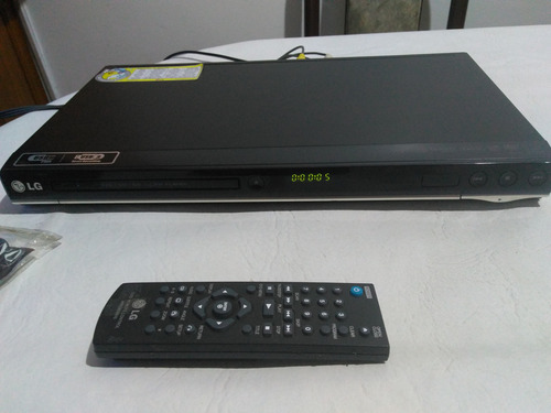 Reproductor De Dvd LG Dv452 Funcionando!! No Anda El Control (Usado)