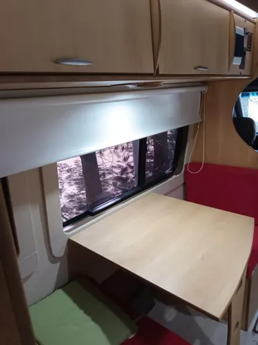 Motorhome Mercedes Benz