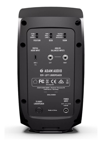 Monitor Adam D3v Active Desktop