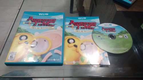 Adventures Time Finn And Jake Completo Para Nintendo Wii U