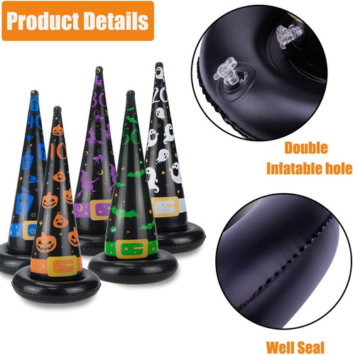 Juegos De Juguetes De Fiesta De Halloween, Juego Inflable De
