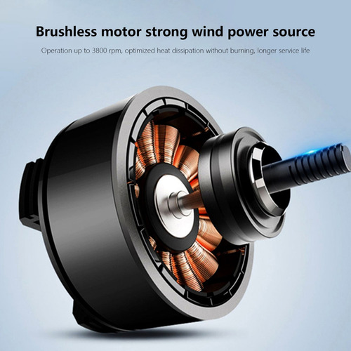Ventilador Vehicular, Ventilador De Doble Extremo, 12 V, 24
