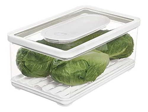 Idesign Id Almacenamiento De Alimentos Frescos, Recipiente G