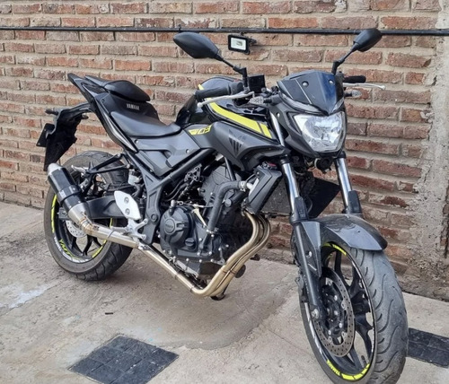 Caño De Escape Paolucci Yamaha Mt03 / R3 Acero Inoxidable