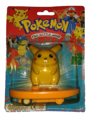 Pokemon Pikachu Fun Battle Game