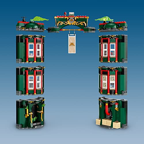 Juguete De Construcción Lego Harry Potter The Ministry Magic