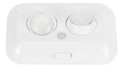 Luz Con Sensor De Movimiento De 2 Led, Sensor Automático Pir