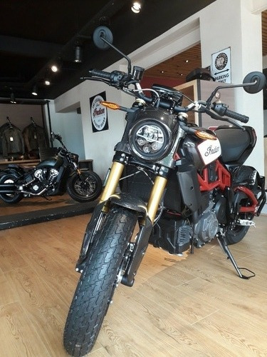 Imagen 8 de 8 de Indian Ftr 1200s Carbon