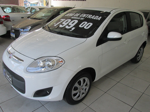 Fiat Palio 1.4 Attractive Zero Entrada Trabalhe Em Aplicativ