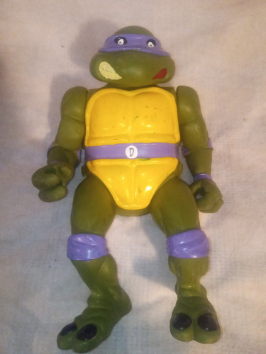 Tortuga Ninja Bootleg Jumbo Mide 30 Cm