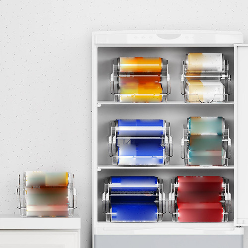 Soporte De Almacenamiento De Botellas Dispensador De Latas