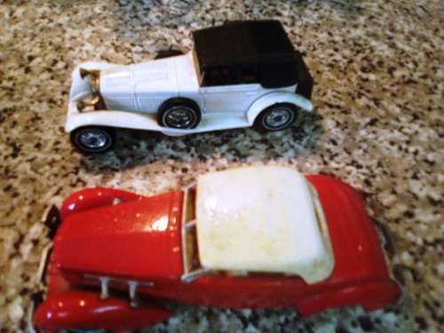 Colección Carros Antiguos Matchbox (papá)