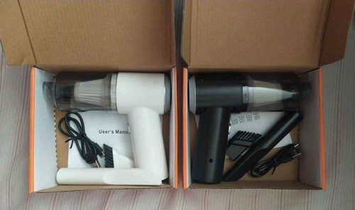 Aspiradora Portátil Recargable