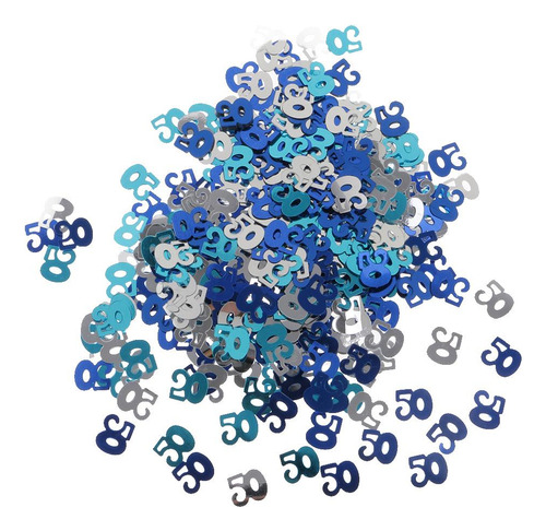 3 X 100 Piezas De Confeti De Estrellas Doradas Con ,