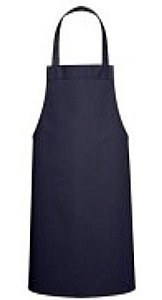 Imagen 2 de 5 de Delantal De Cocina Unisex Bengalina O Gabardina (c/ Entrega)