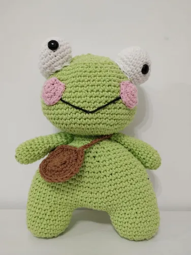 Muñeco apego crochet hotsell