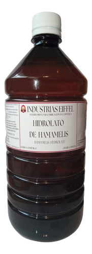 Agua De Hamamelis 1 Litro Hidrolato Extra Pura Y Natural