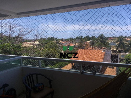 Apartamento Com 3 Dormitórios, 82 M² - Venda Por R$ 420.000,00 Ou Aluguel Por R$ 3.000,00/mês - Buraquinho - Lauro De Freitas/ba - Ap2866