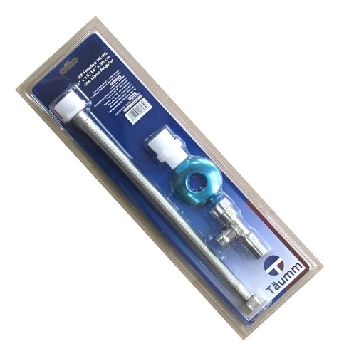 Kit Set Llave Angular Con Flexible 1/2* 7/8 25cm Taumm